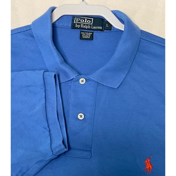 Polo Ralph Lauren Other - Polo Ralph Lauren Polo Shirt Classic Fit Short Sleeve Casual Blue L